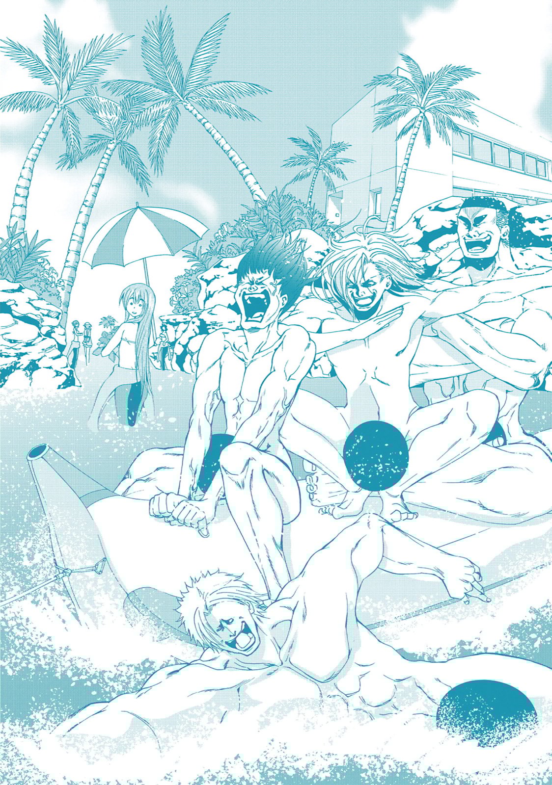 Grand Blue, Chapter 17 image 61